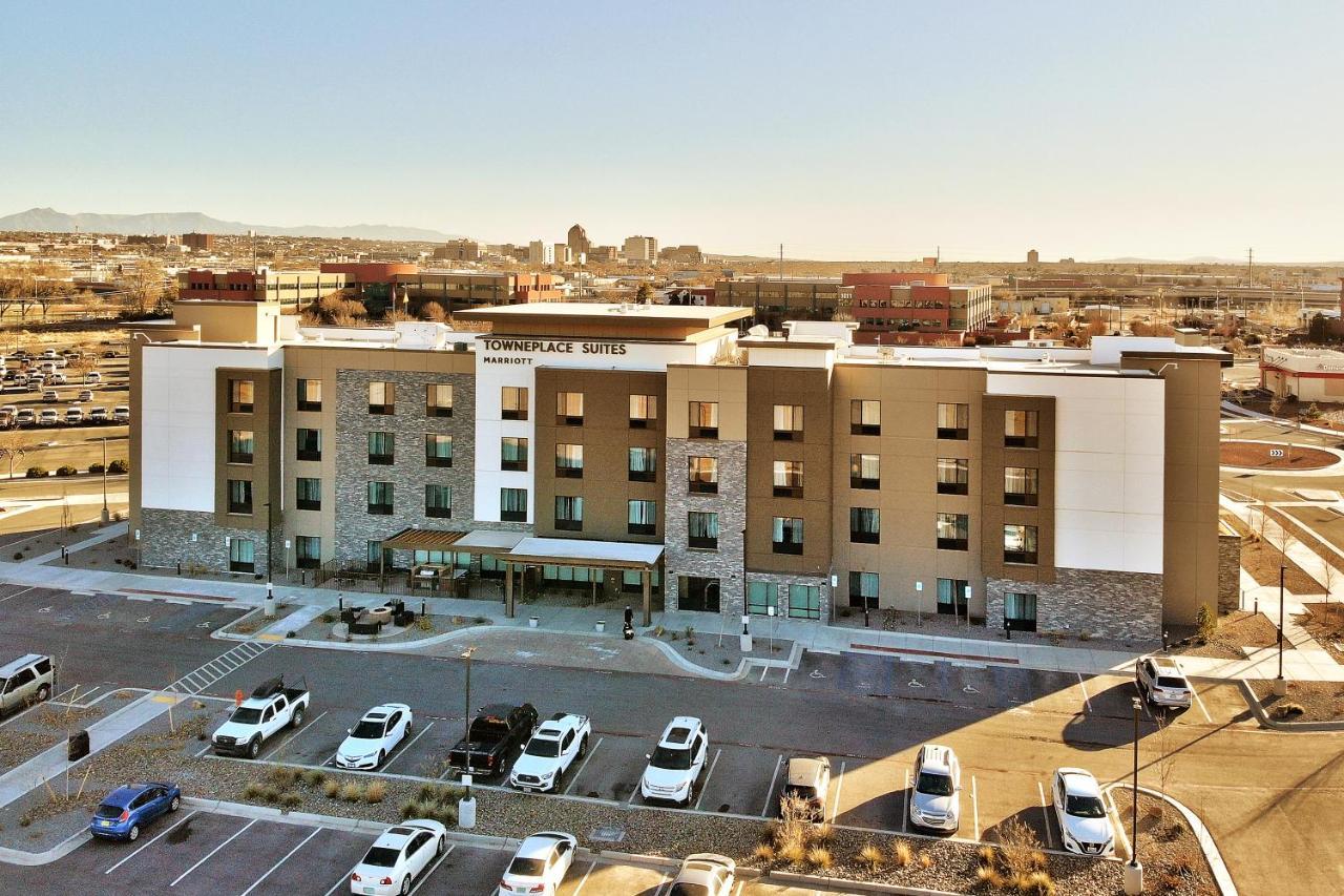 Towneplace Suites By Marriott Albuquerque Old Town Bagian luar foto