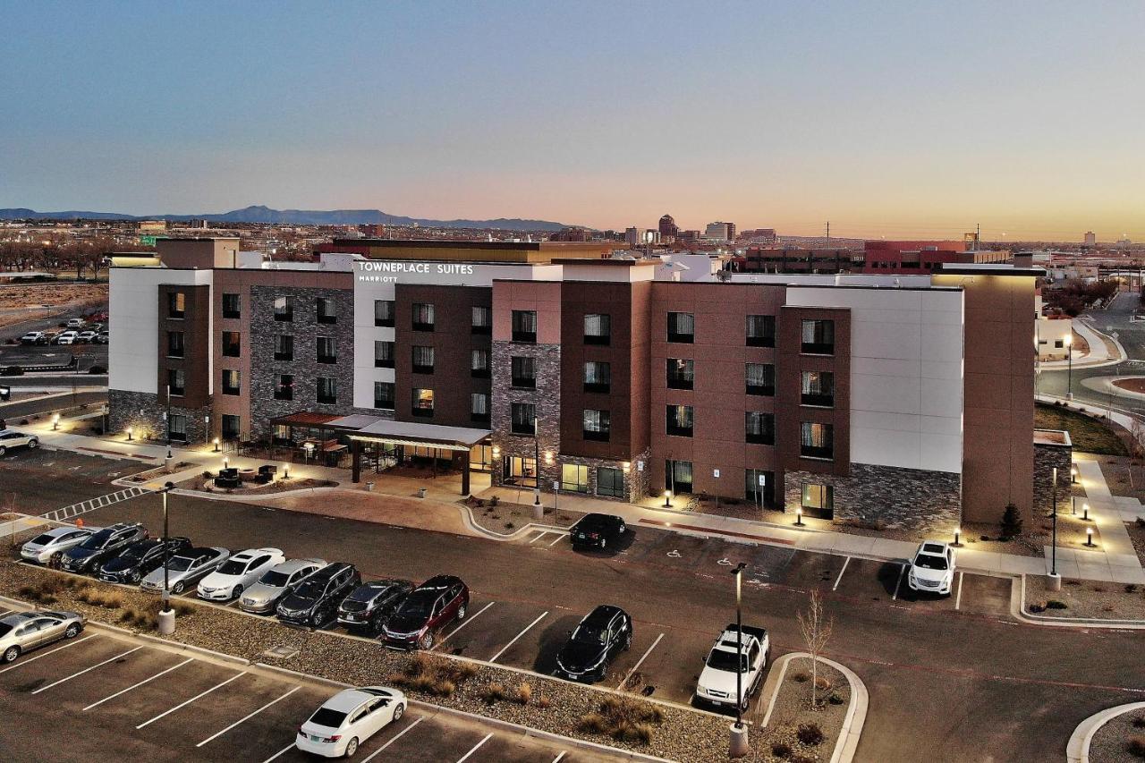 Towneplace Suites By Marriott Albuquerque Old Town Bagian luar foto