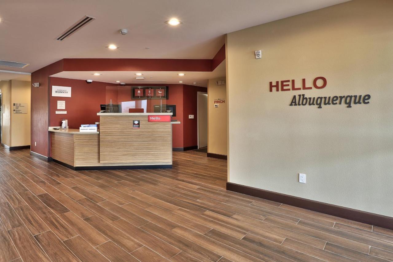 Towneplace Suites By Marriott Albuquerque Old Town Bagian luar foto